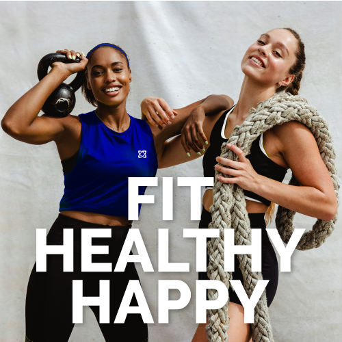 Fitter. Healthier. Happier.