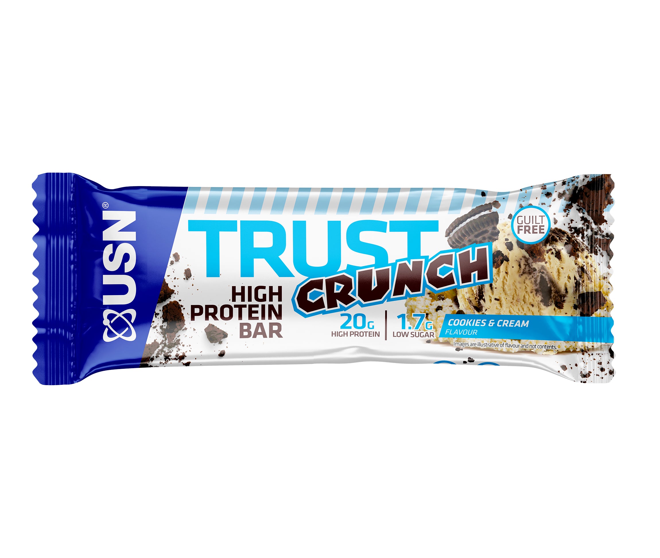 USN Trust Crunch High Protein Bar