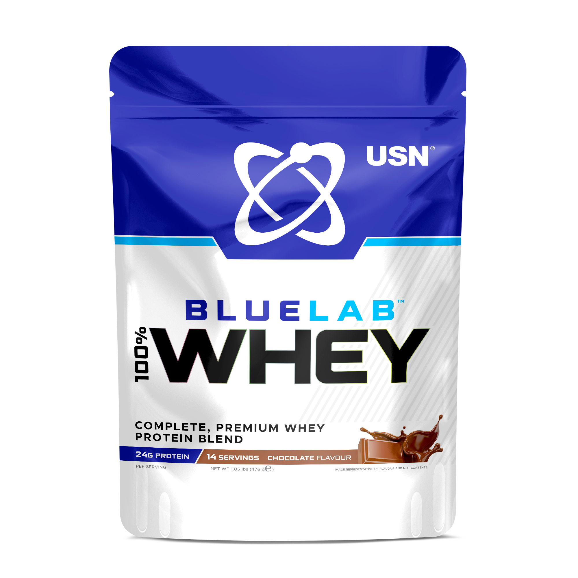 Blue Lab Whey - 476g Bag