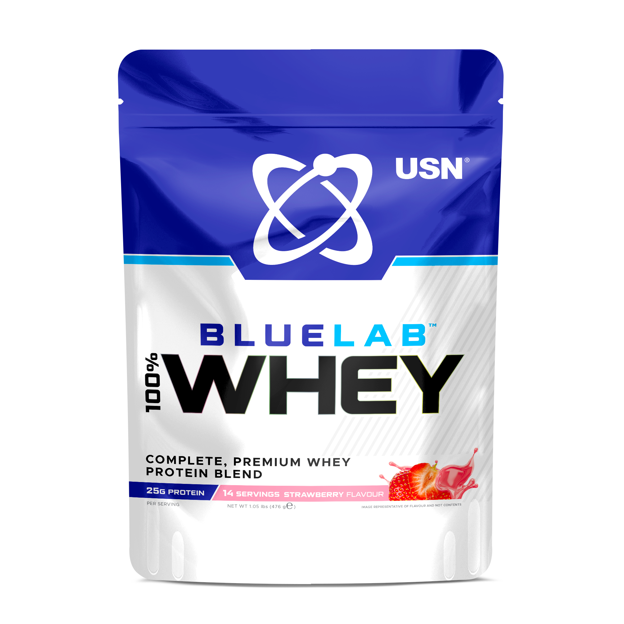 Blue Lab Whey - 476 gramm