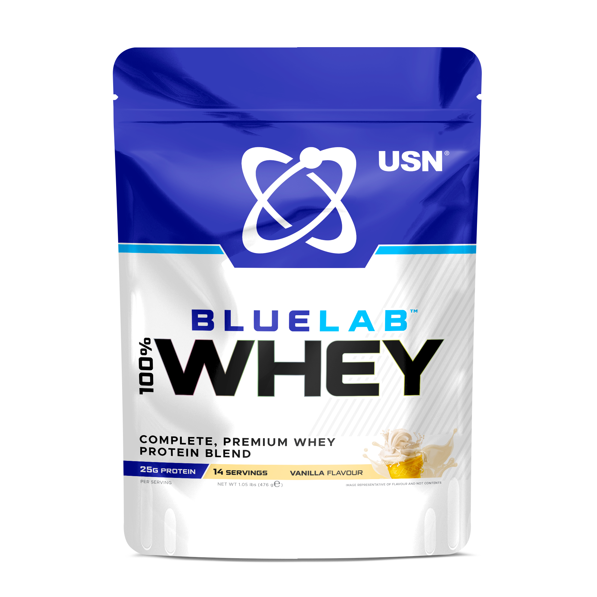 Blue Lab Whey - 476g Bag