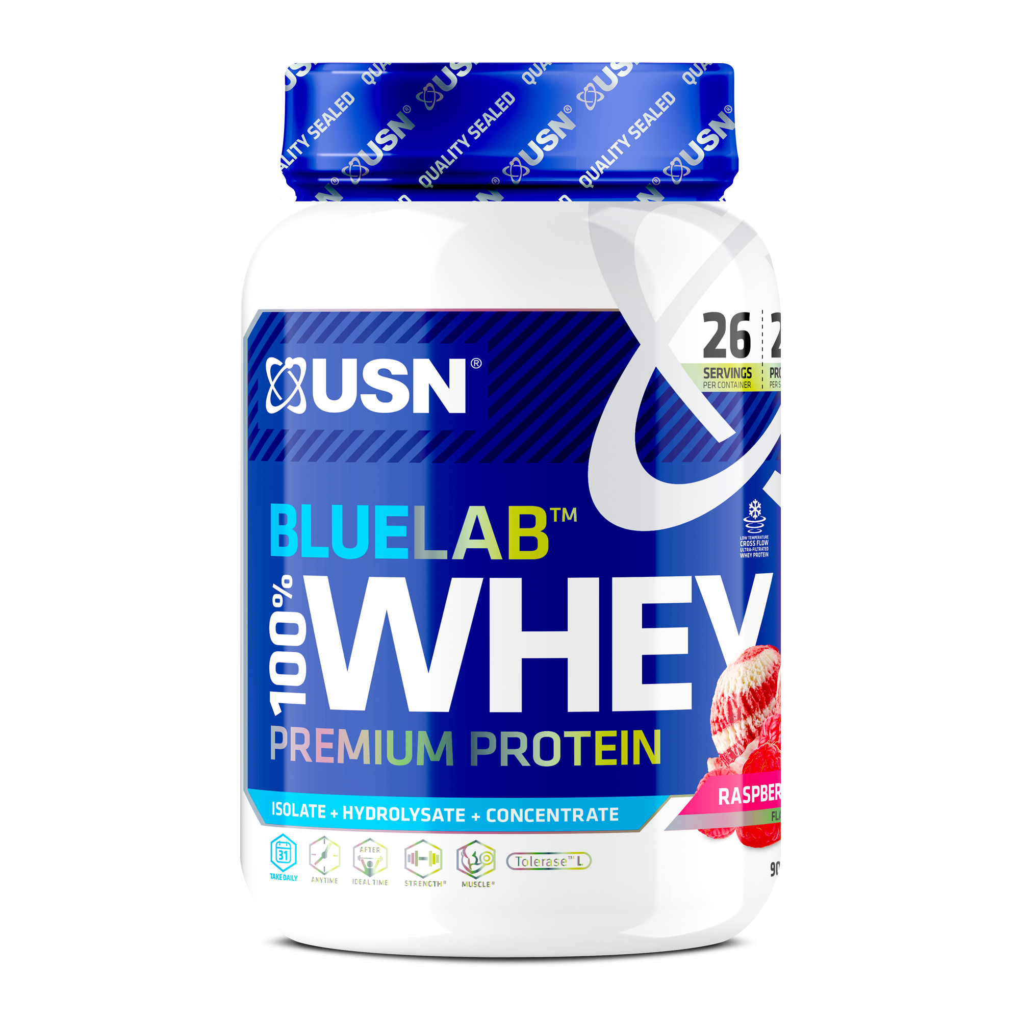 Blue Lab Whey - 908g