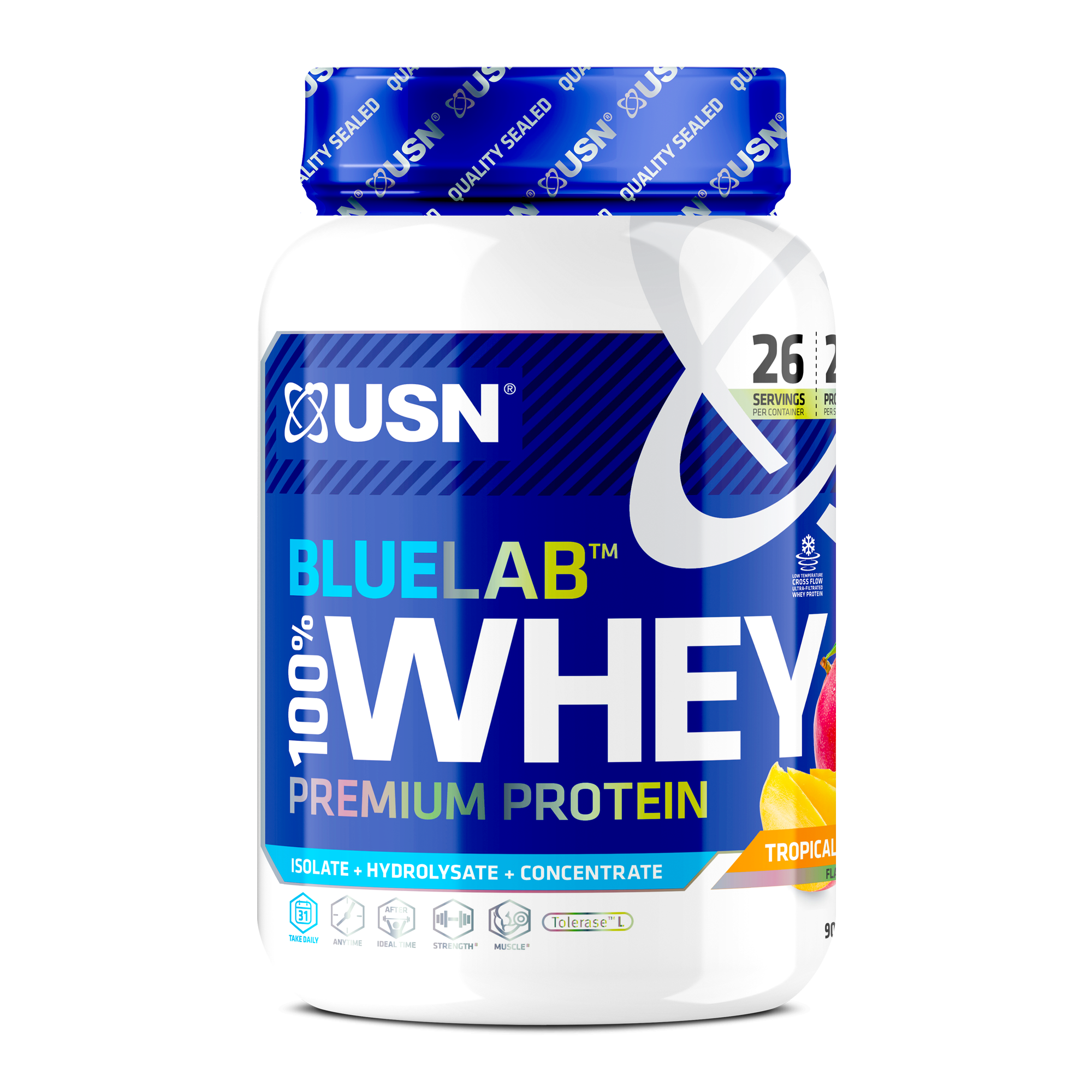 Blue Lab Whey - 908 gramm