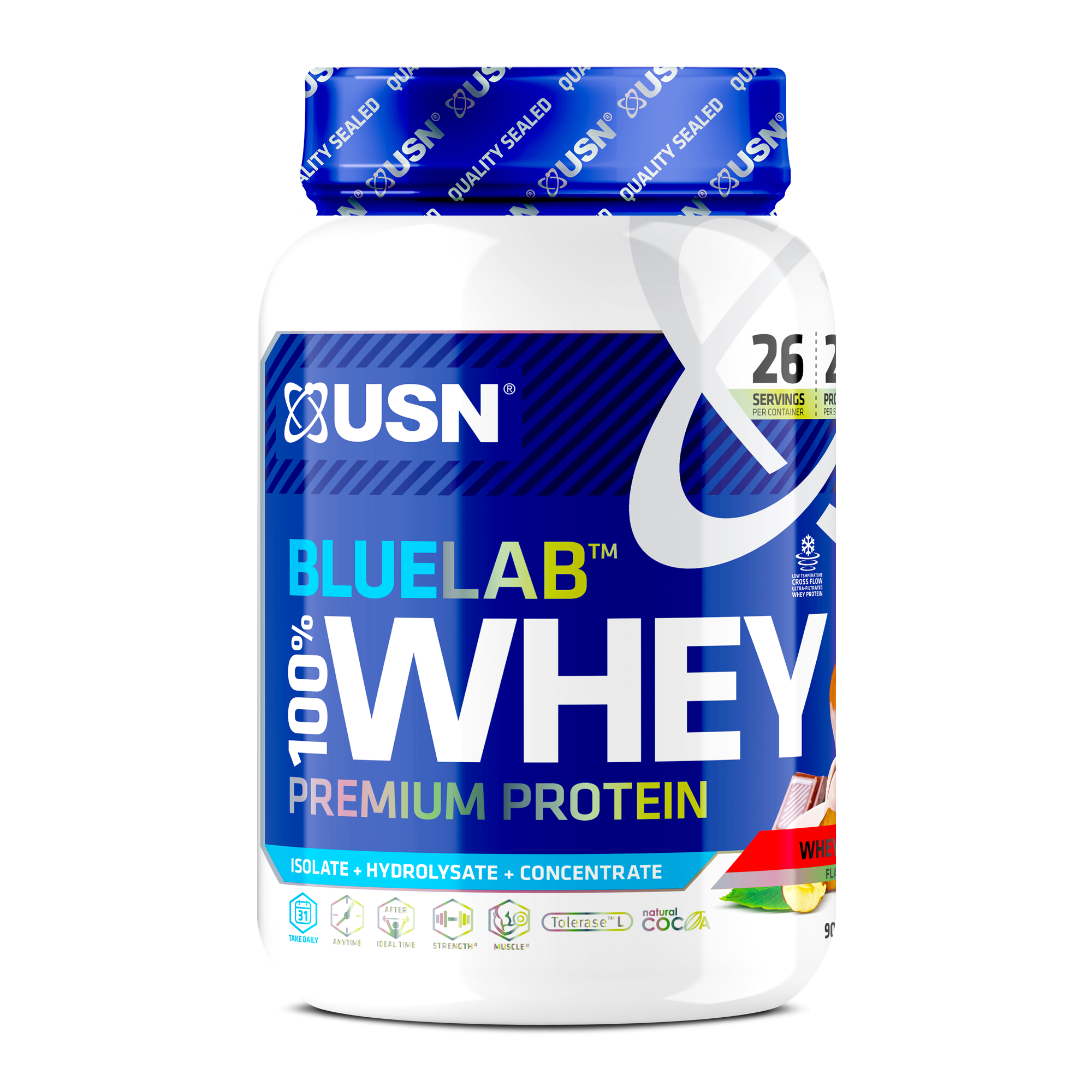 Blue Lab Whey - 908g