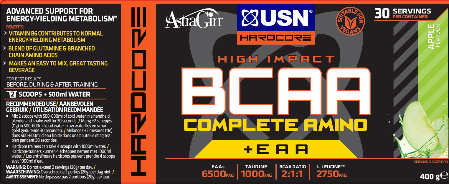 BCAA Complete Amino + EAA