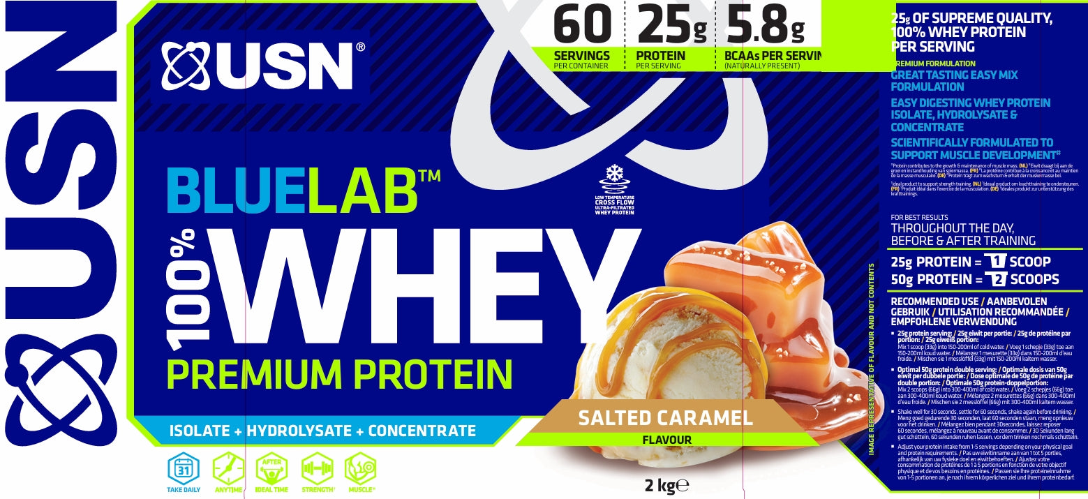 BlueLab® 100% Whey Protein 2kg