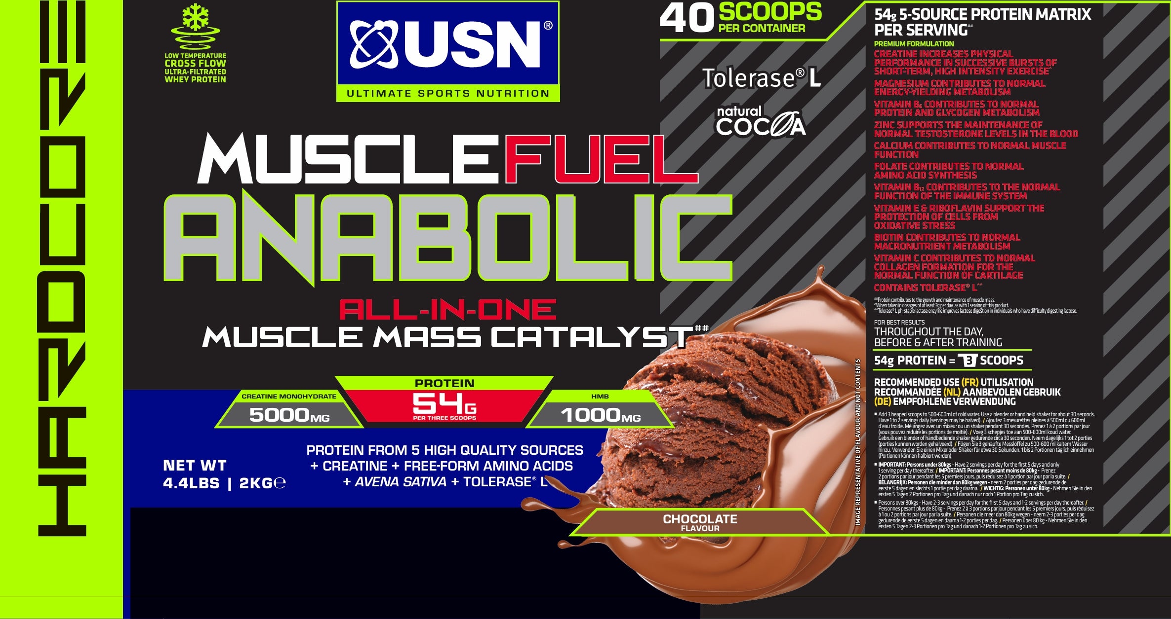 Muscle Fuel Anabolic 2kg