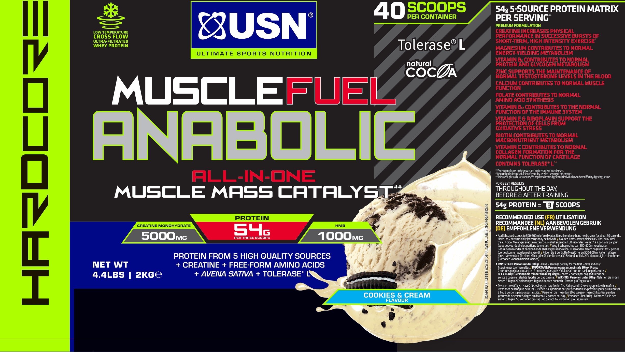 Muscle Fuel Anabolic 2kg