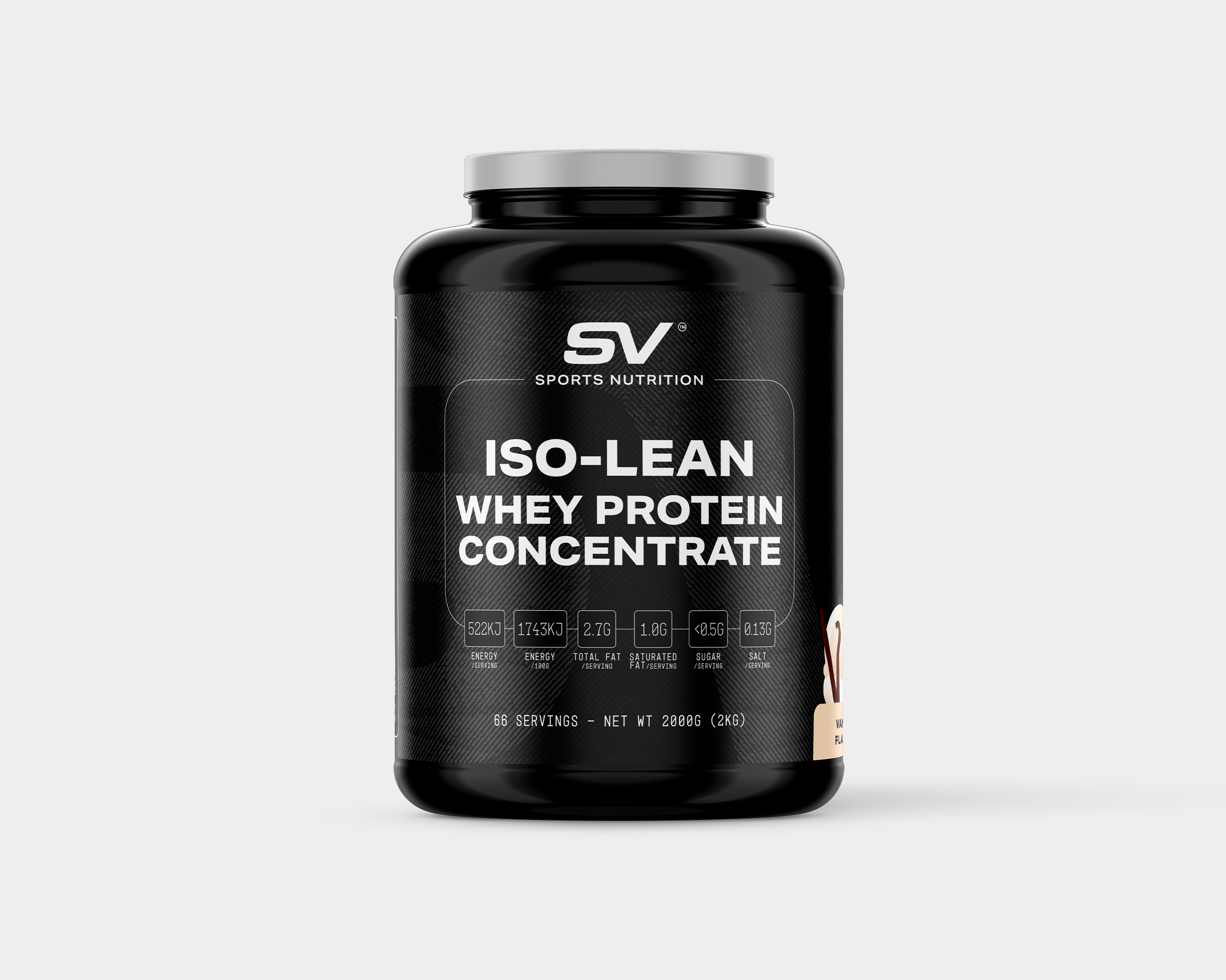 Iso-Lean Whey Protein Concentrate+Isolate 2kg