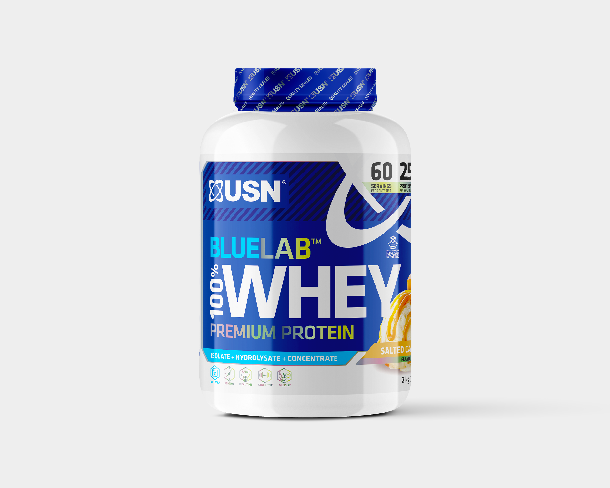 BlueLab® 100% Whey Protein 2kg