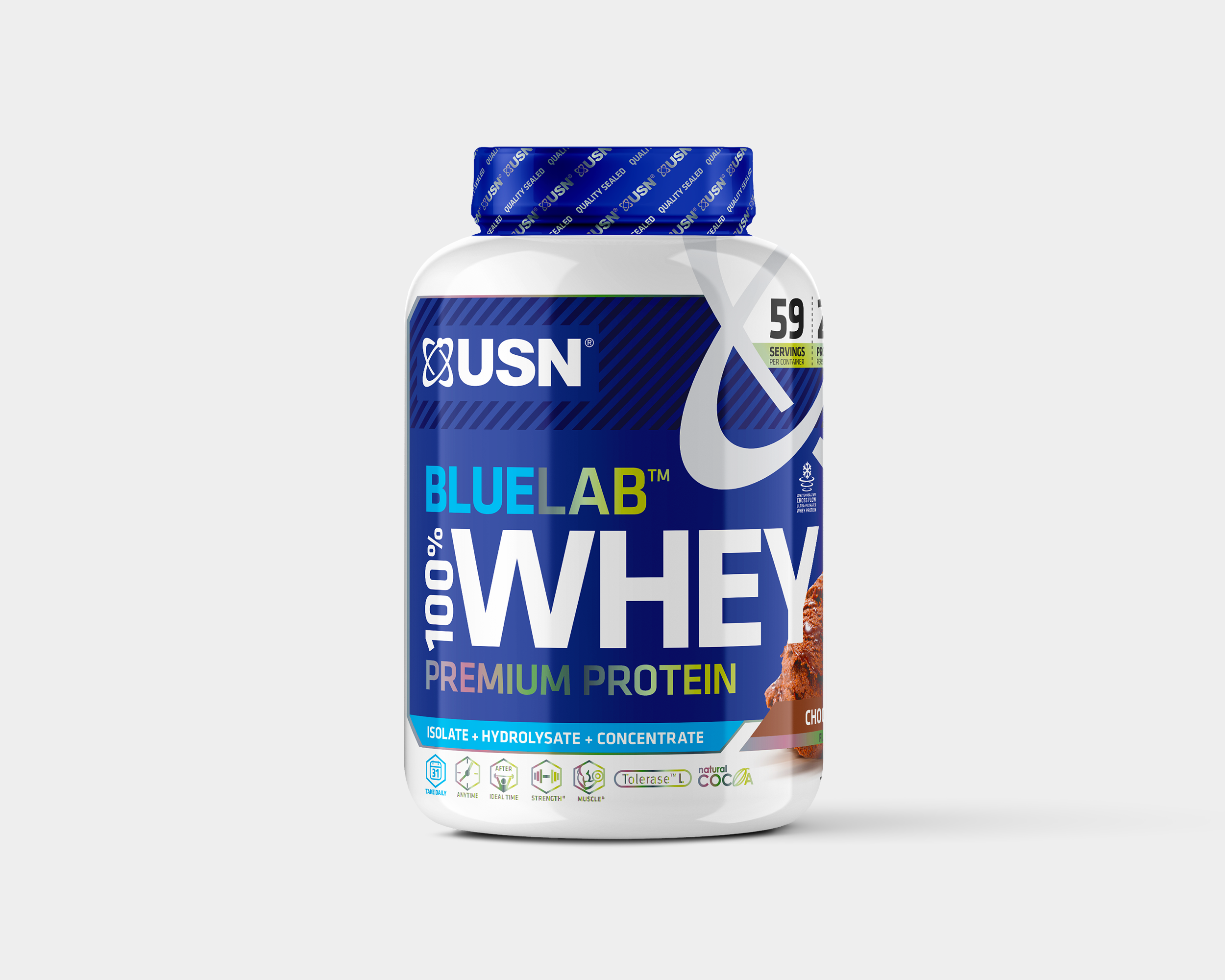 BlueLab® 100% Whey Protein 2kg