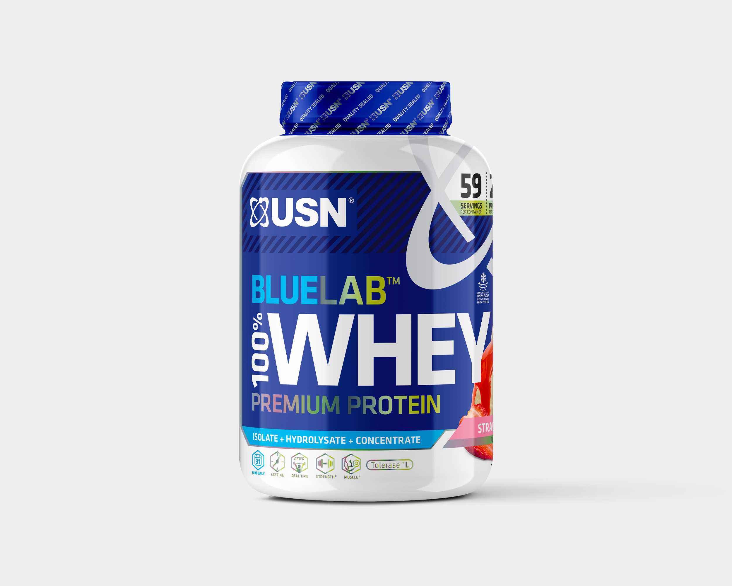 BlueLab® 100% Whey Protein 2kg