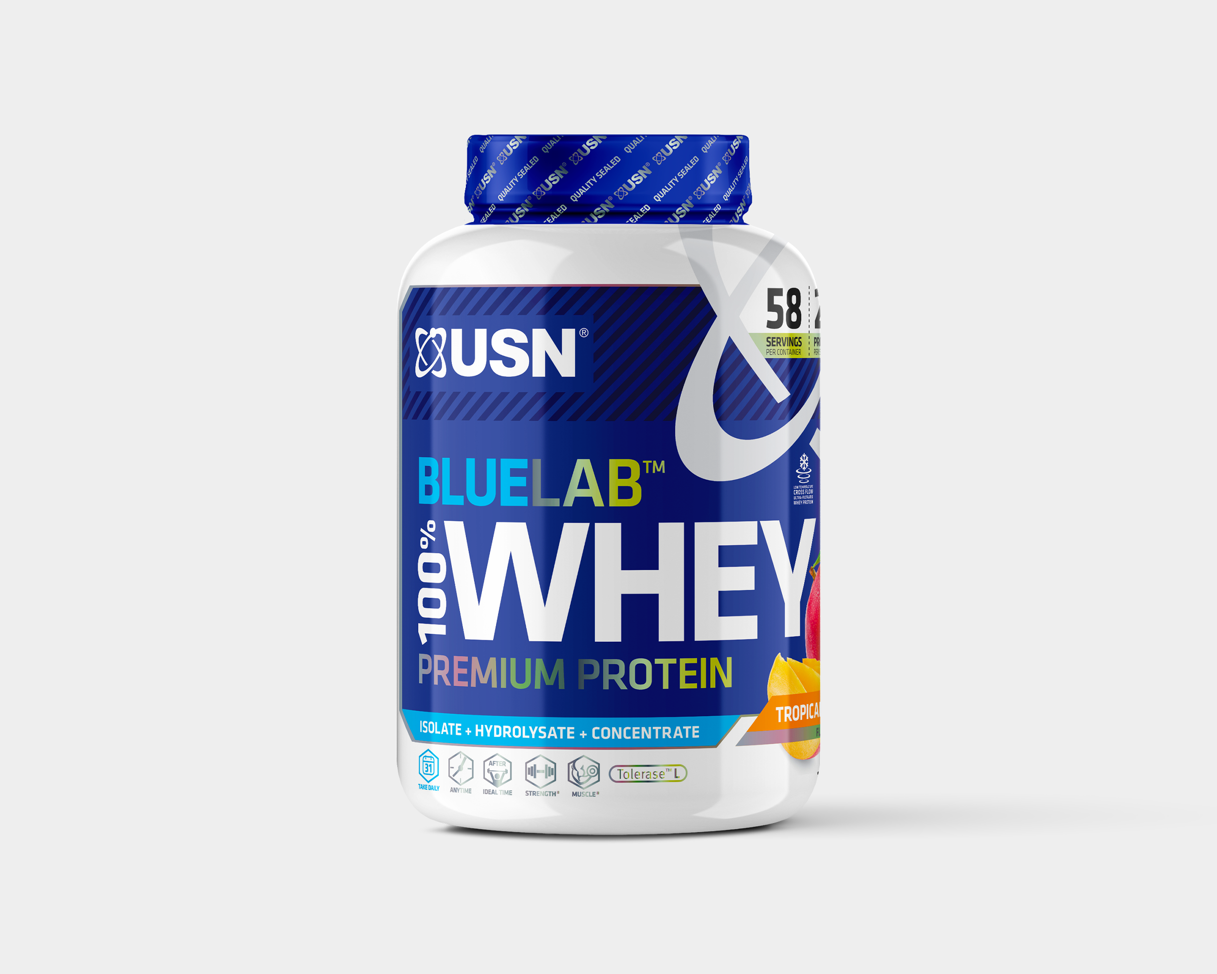 BlueLab® 100% Whey Protein 2kg