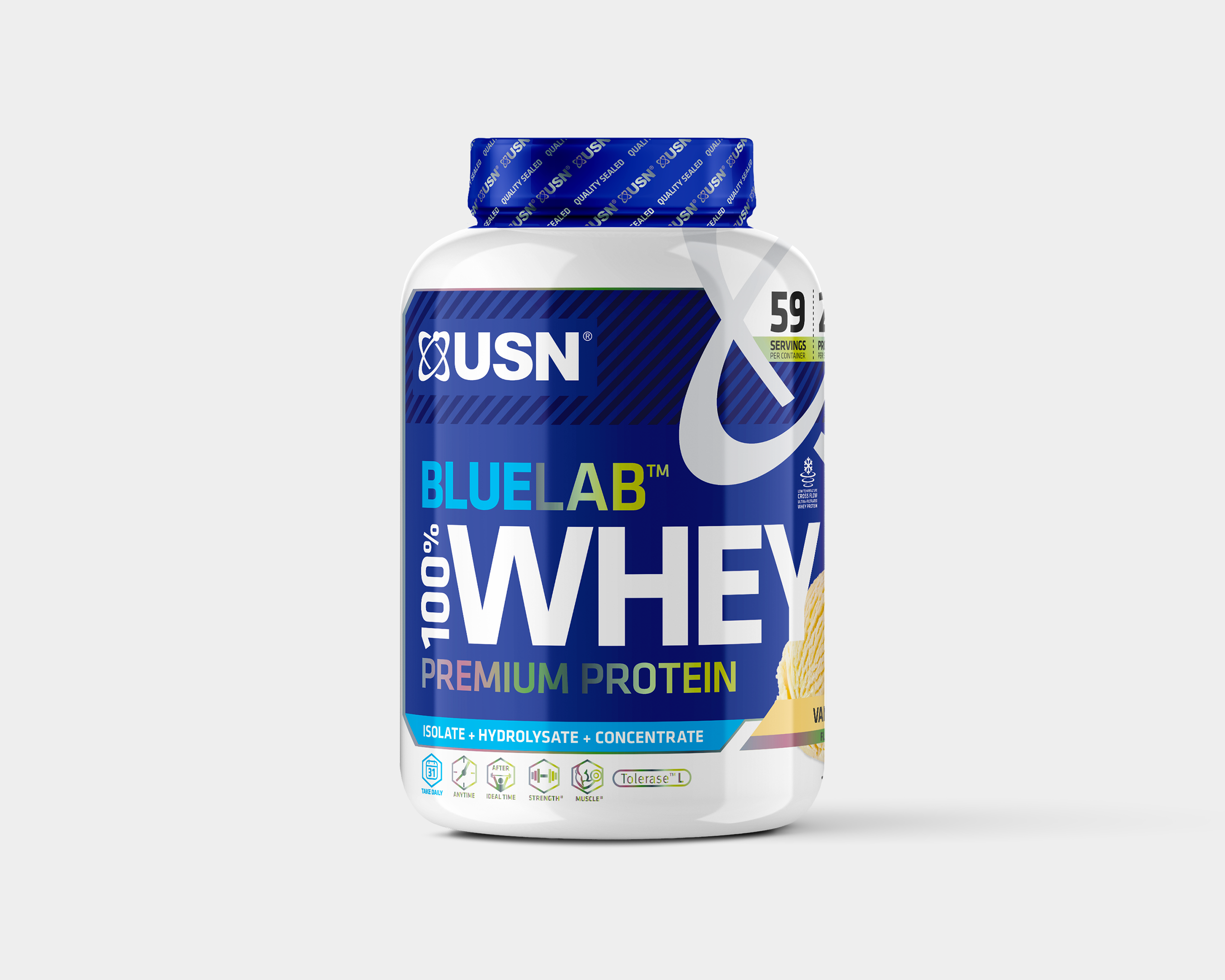 BlueLab® 100% Whey Protein 2kg