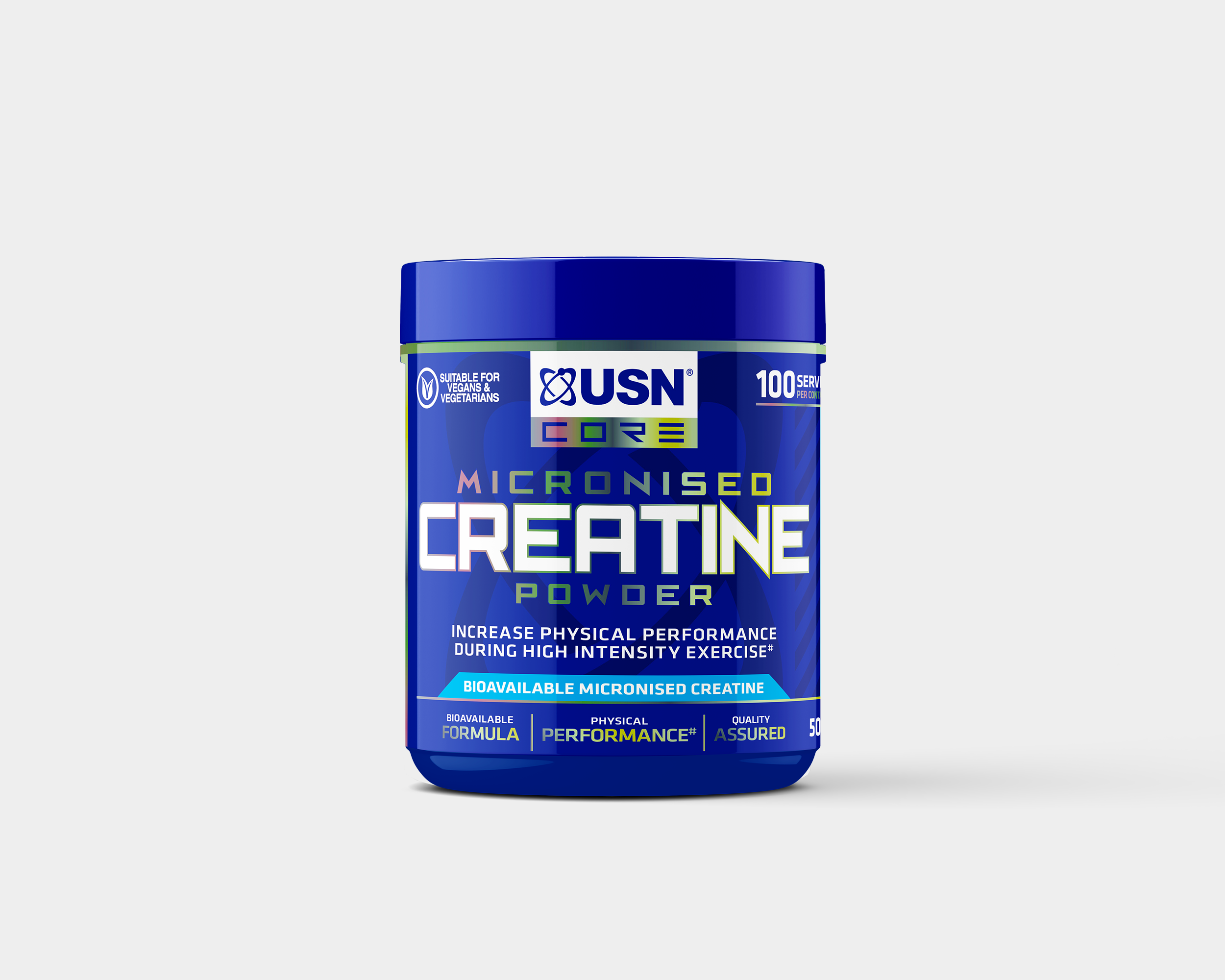 100% Micronized Creatine 500g