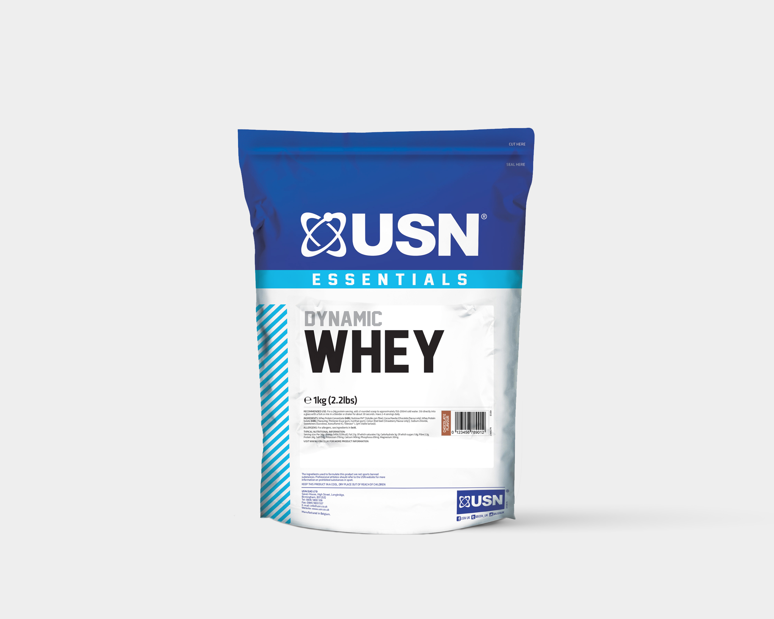 Dynamic Whey 1 kg