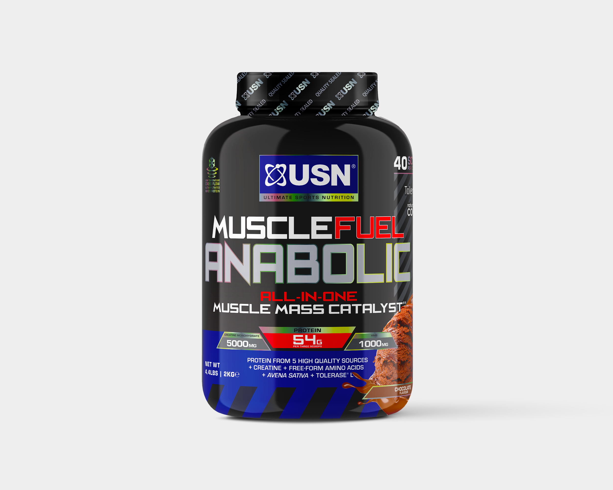 Muscle Fuel Anabolic