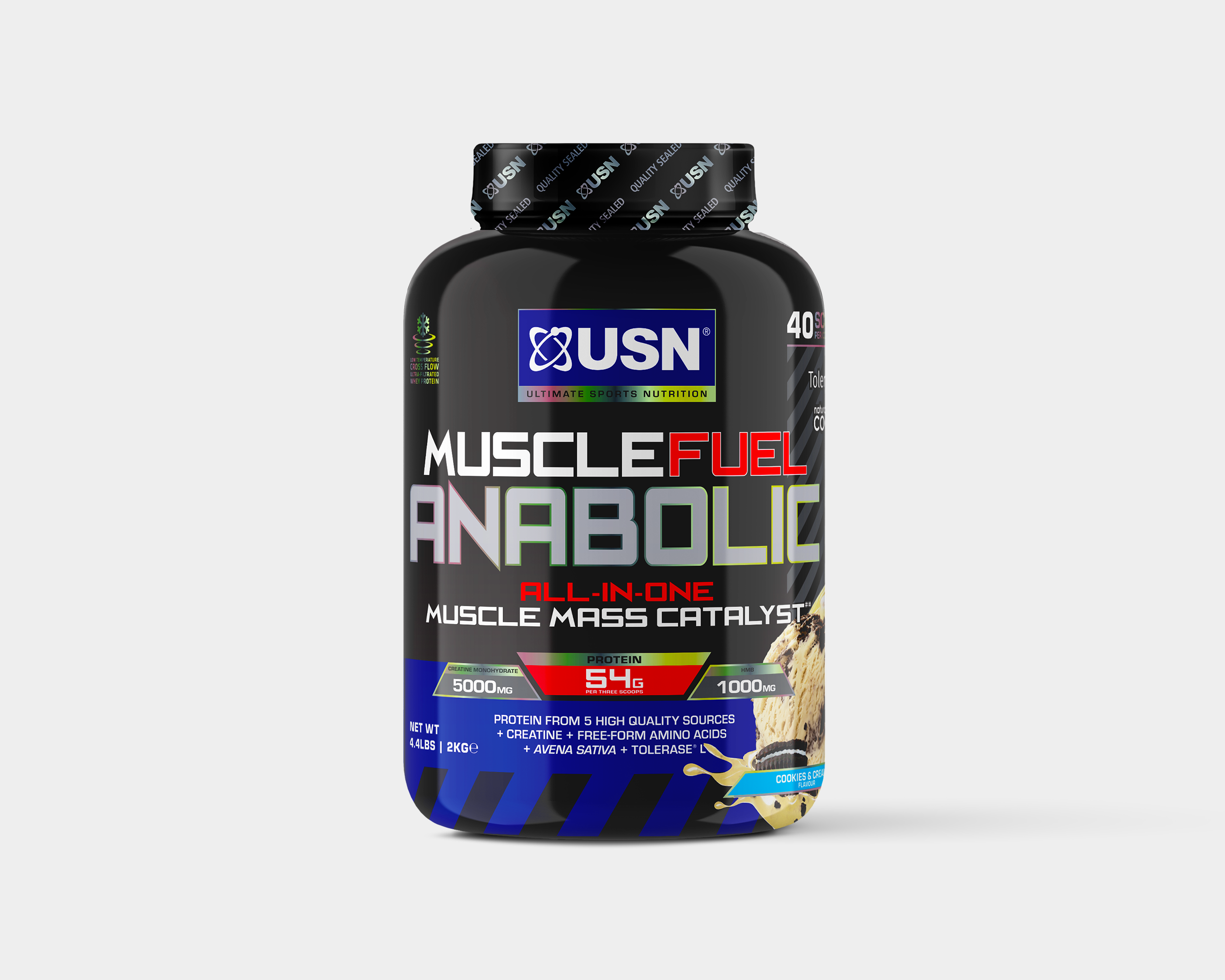 Muscle Fuel Anabolic