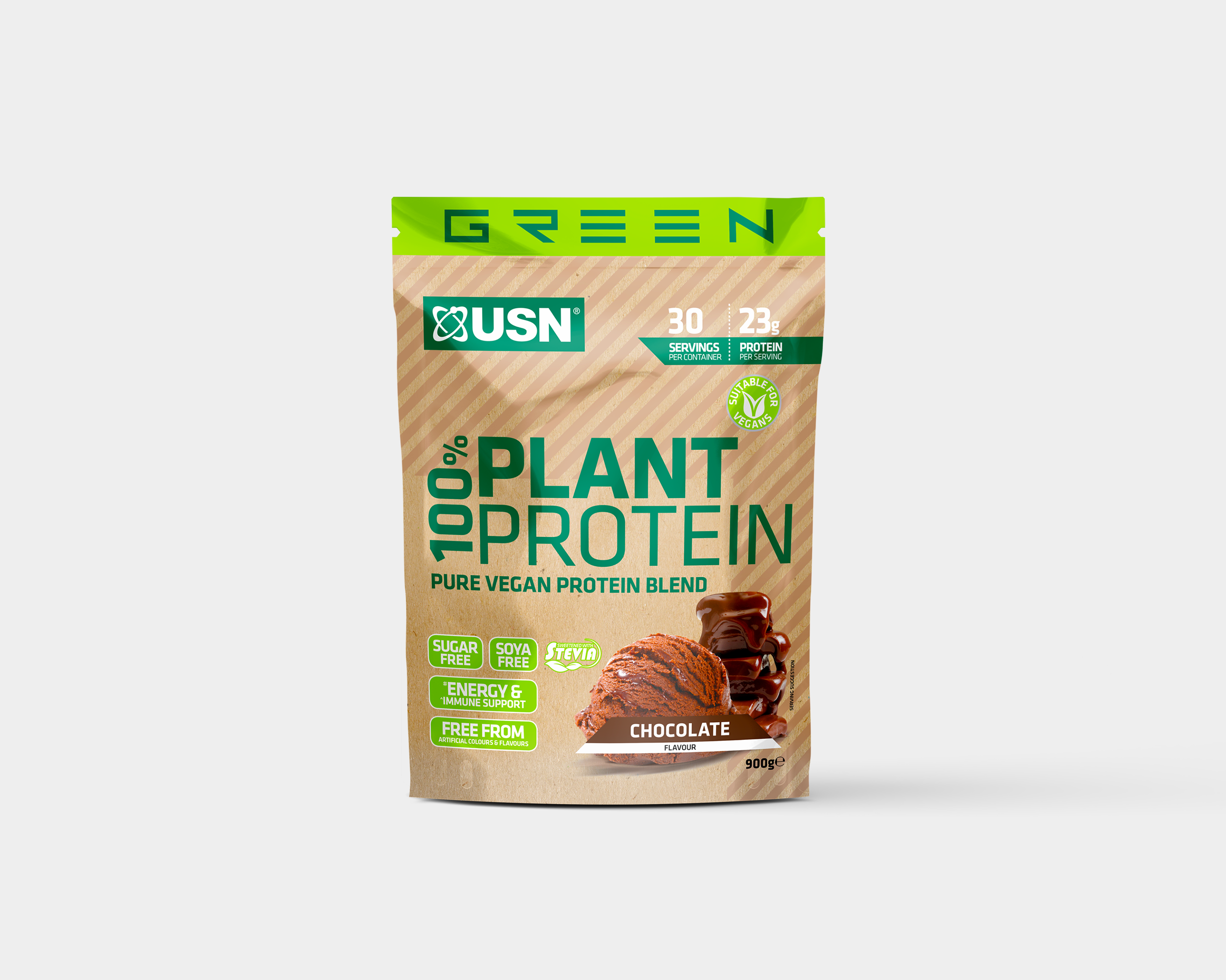 100% Plant Protein 900g