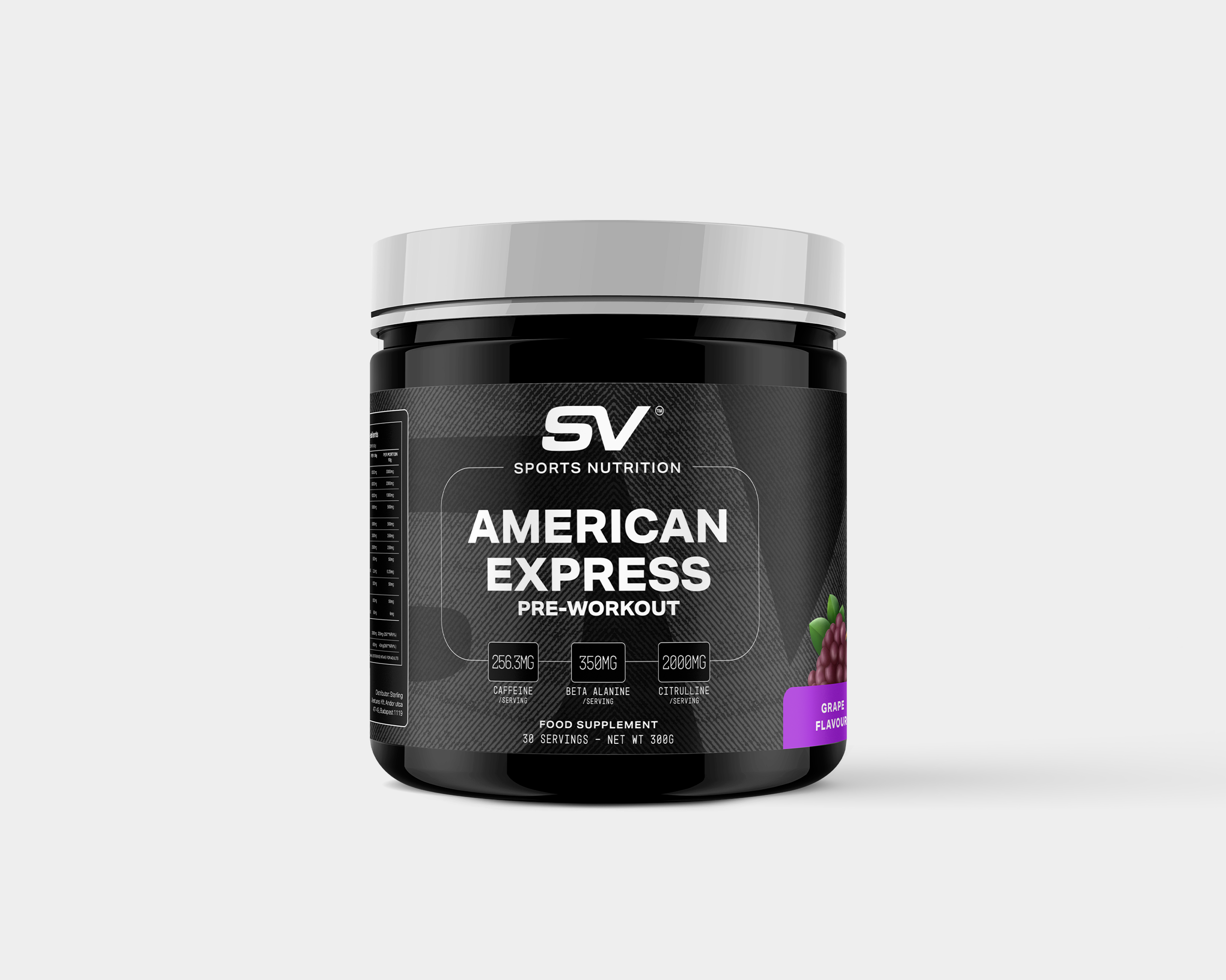 American Express edzés előtti formula