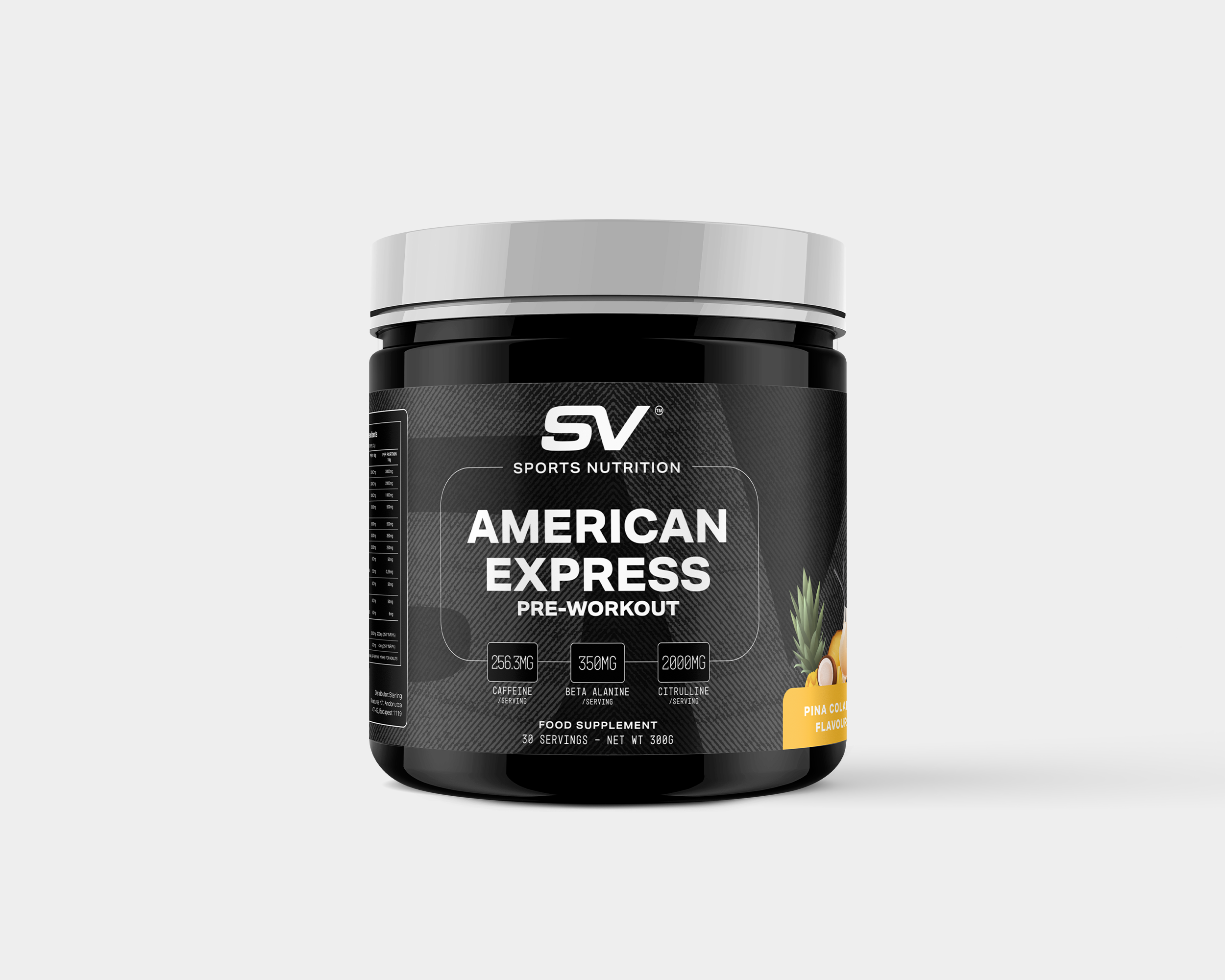 American Express edzés előtti formula