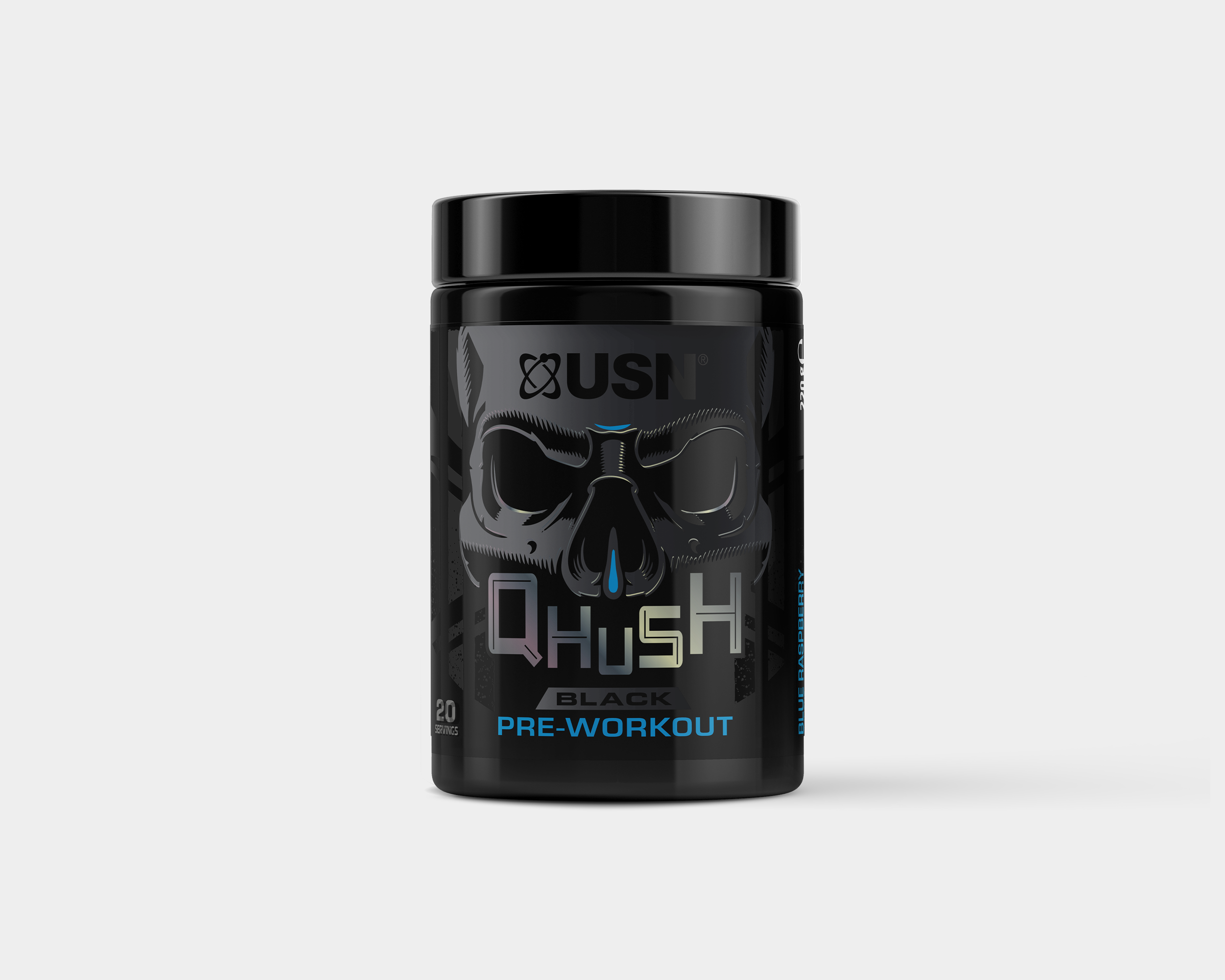 Qhush Black edzés előtti formula